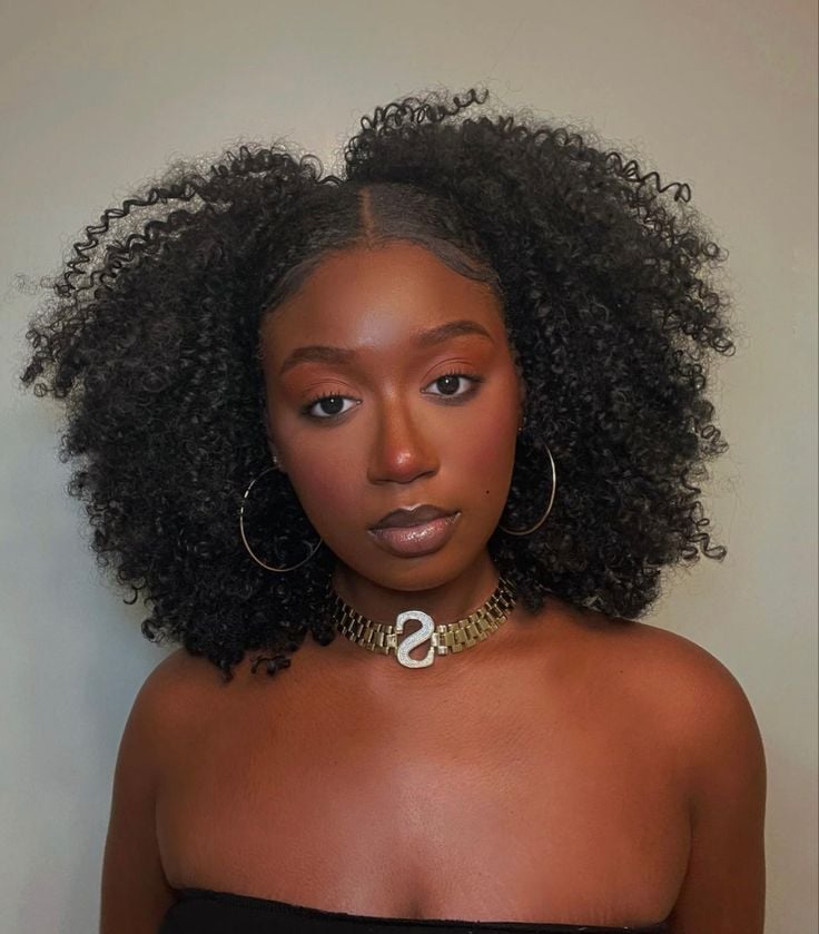 Black Visual Idea Black Visual Idea — Winter Hairstyles for Thick Hair