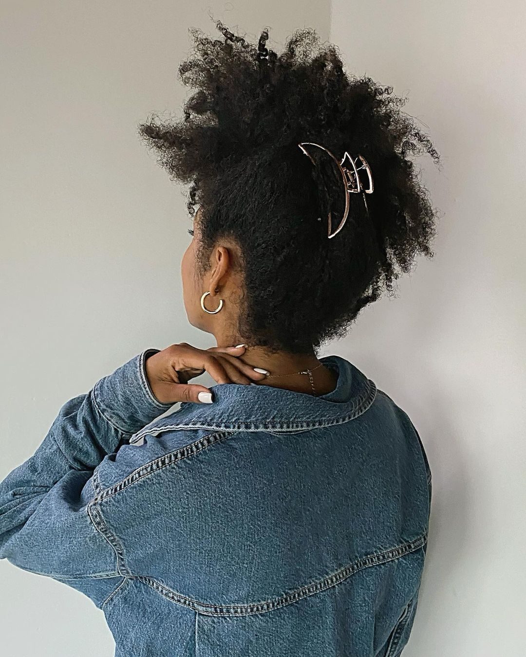 Dark Brown Visual Idea Dark Brown Visual Idea — Winter Hairstyles for Black Women