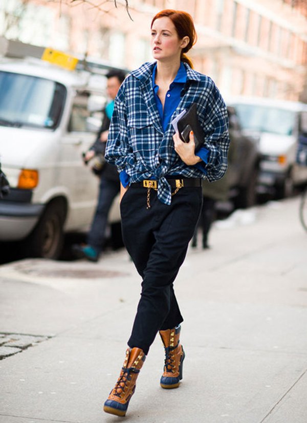 Casual Outfit Idea Casual Outfit Idea — Grunge Winter Outfits