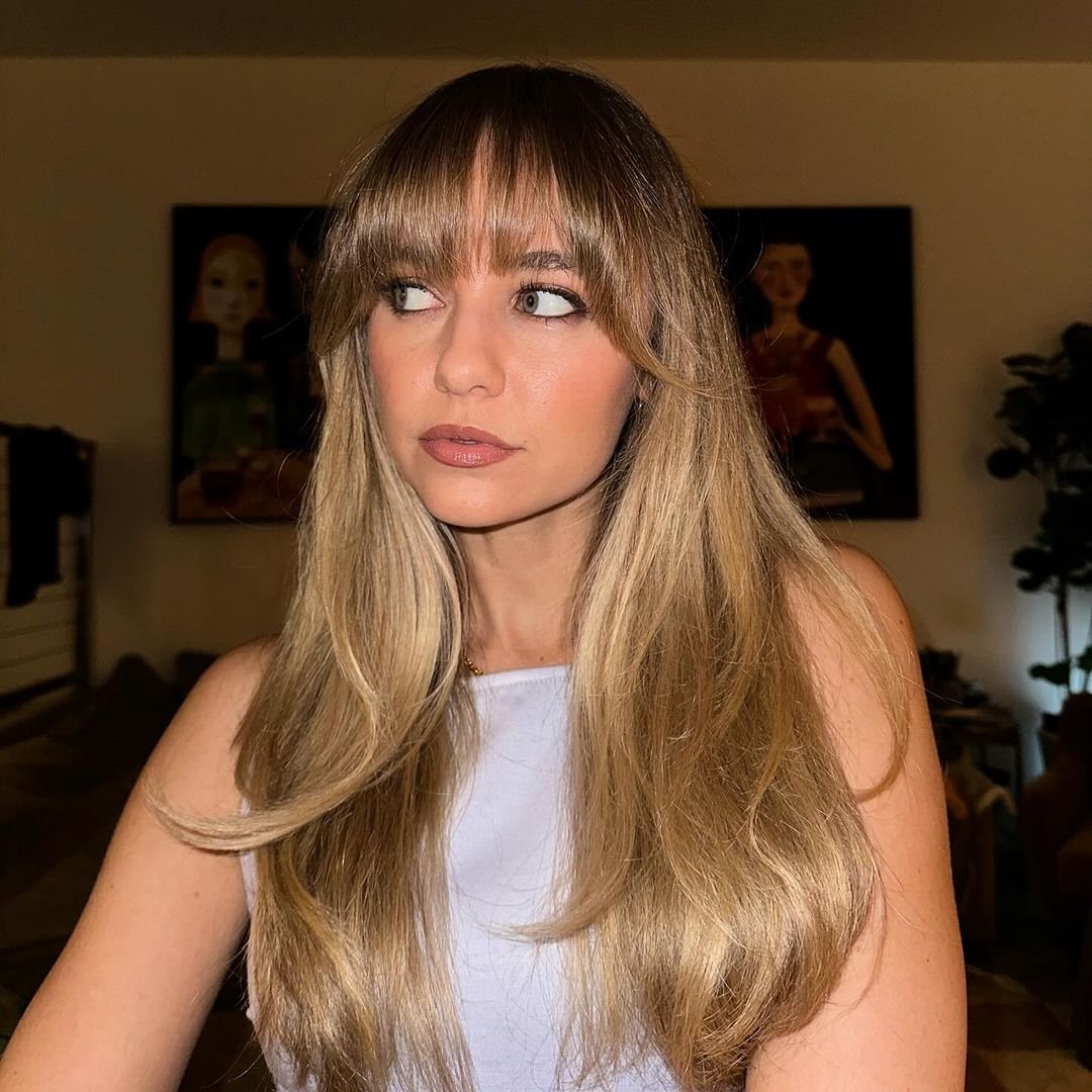 Light Blonde Visual Idea — Winter Haircuts for Women
