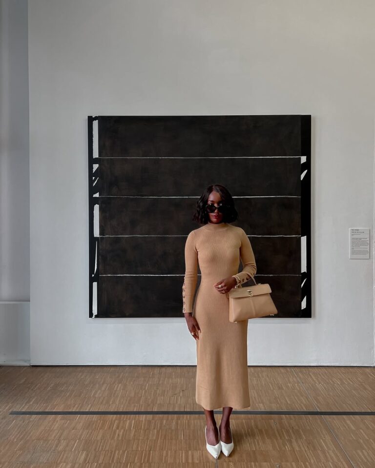 Wearability Focus: Knit Midi Dress Versatility — Cute Winter Outfits