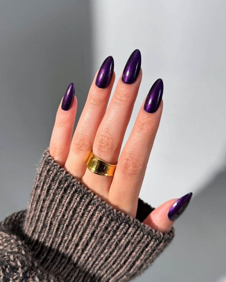 27 Winter Almond Nail Looks for 2027