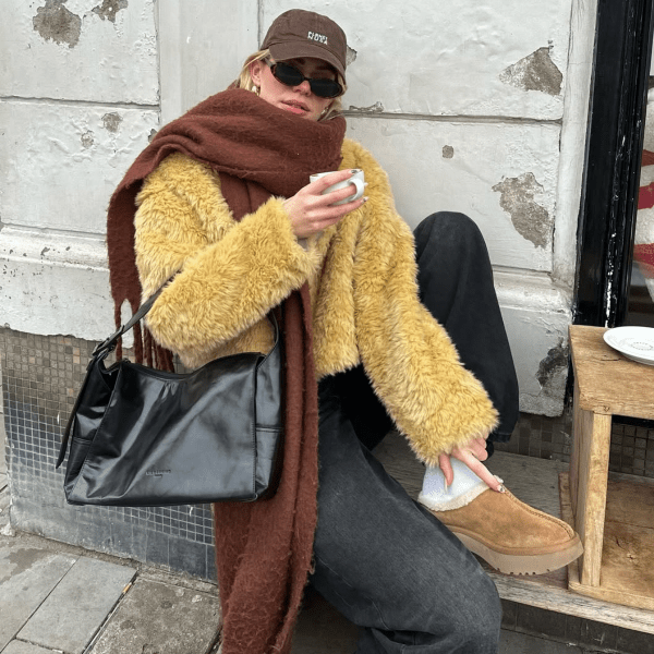 Outfit Idea — Scarf Outfits