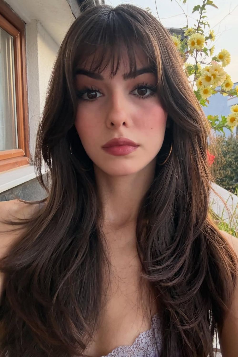 Long Visual Idea Long Visual Idea — Winter Hairstyles for Thick Hair
