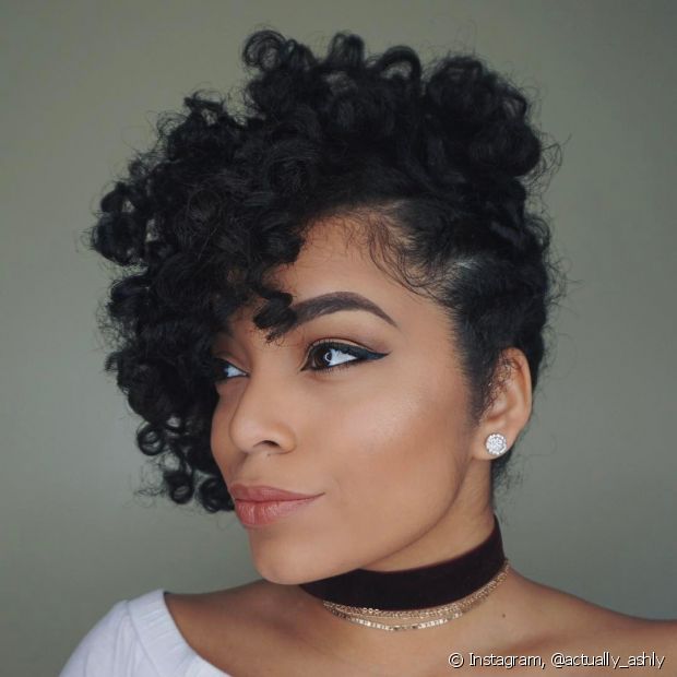 Asymmetrical Visual Idea Asymmetrical Visual Idea — Winter Hairstyles for Curly Hair