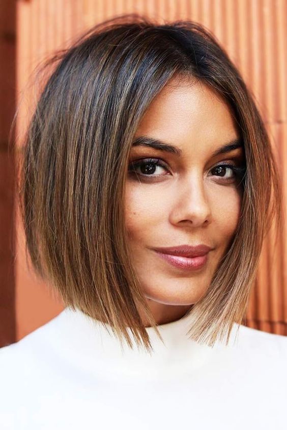 Ear Visual Idea — Winter Haircuts for Oval Faces