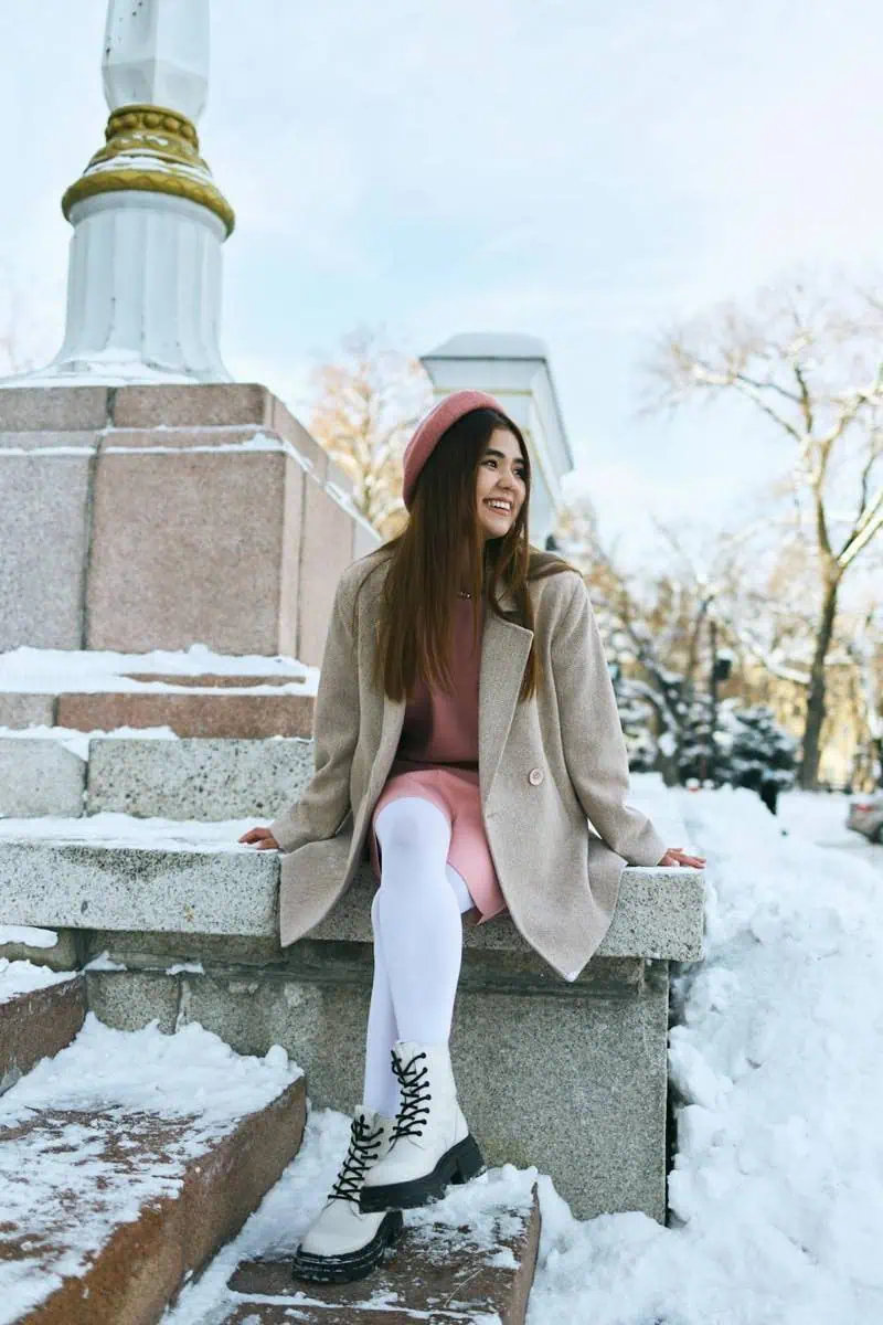 Casual Winter Outfit Idea — Europe Winter Outfits