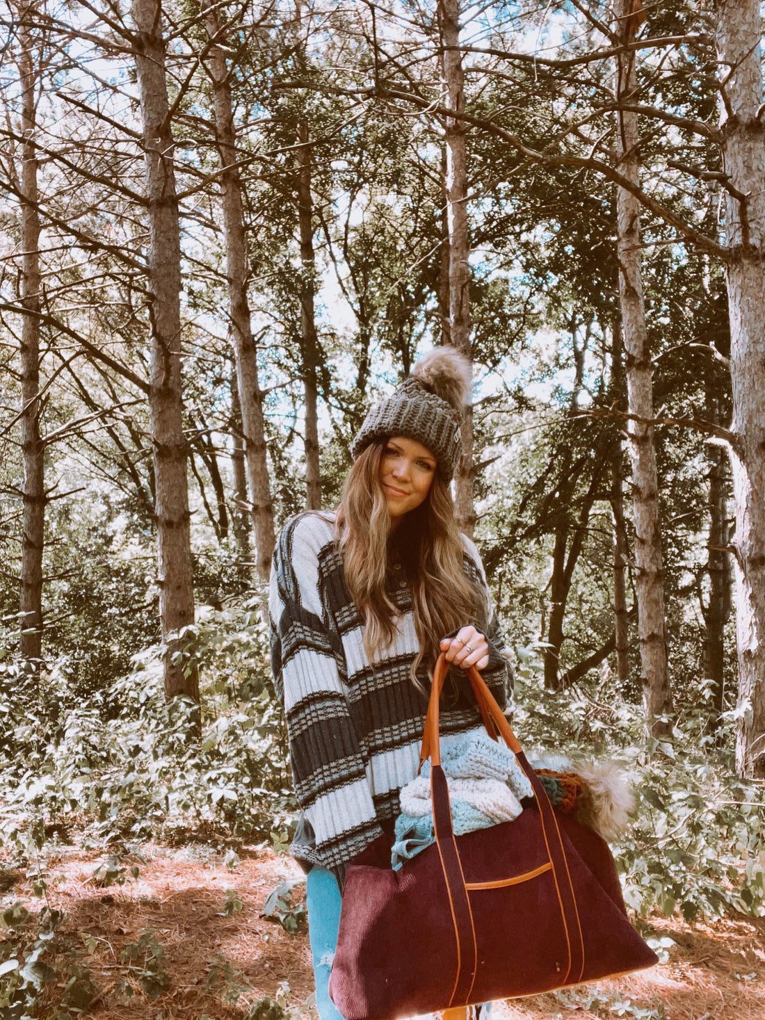 Outfit Idea — Beanie Outfits