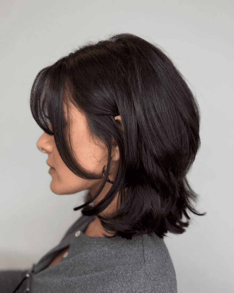 Layered Bob Visual Idea Layered Bob Visual Idea — Winter Bob Haircuts