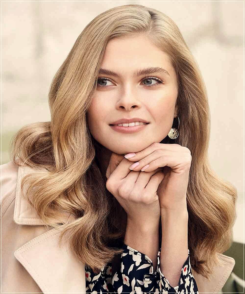 Voluminous Layered Haircut — Winter Haircuts for Long Faces