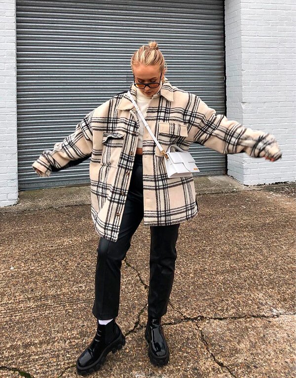 Outfit Idea Outfit Idea — Grunge Winter Outfits