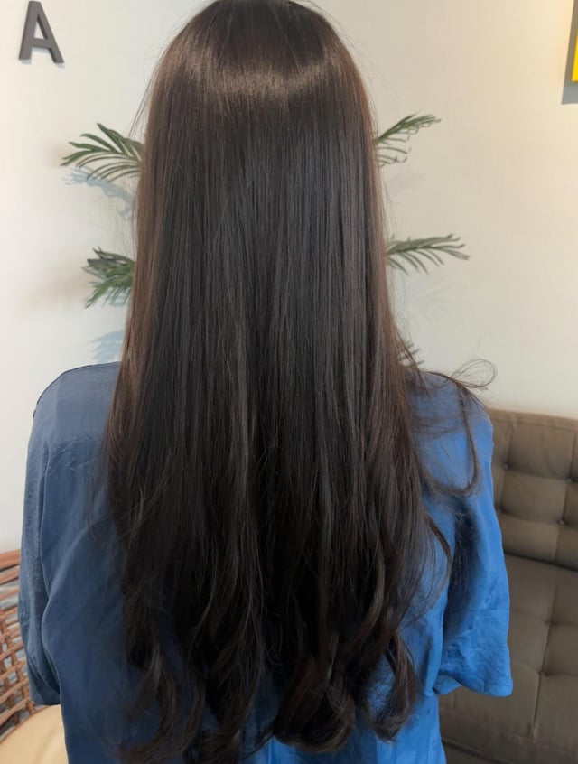 Dark Brown Base With Subtle Lighter Highlights Dark Brown Base With Subtle Lighter Highlights — Dark Winter Hair Colors