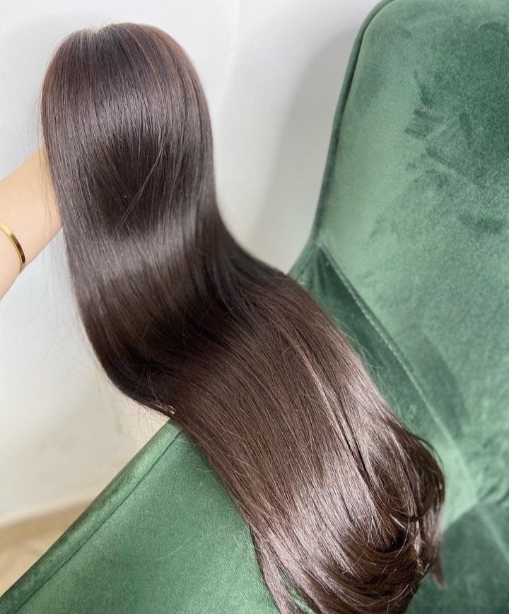 Natural Mid-Back Chestnut — Chestnut Brown Hair