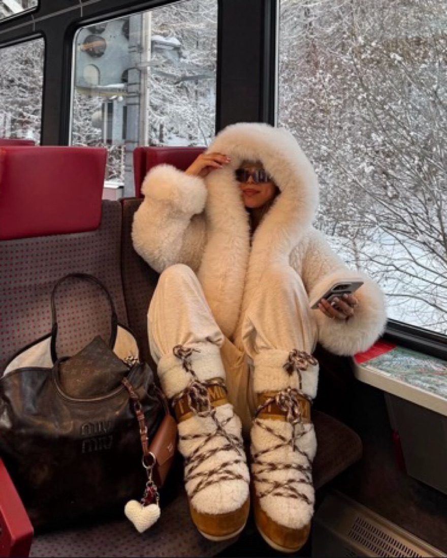 Outfit Idea Outfit Idea — Moon Boots Outfits