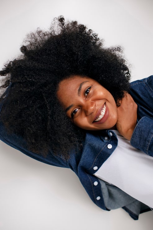 Natural Afro Shoulder Length Volume Natural Afro Shoulder Length Volume — Winter Haircuts for Black Women