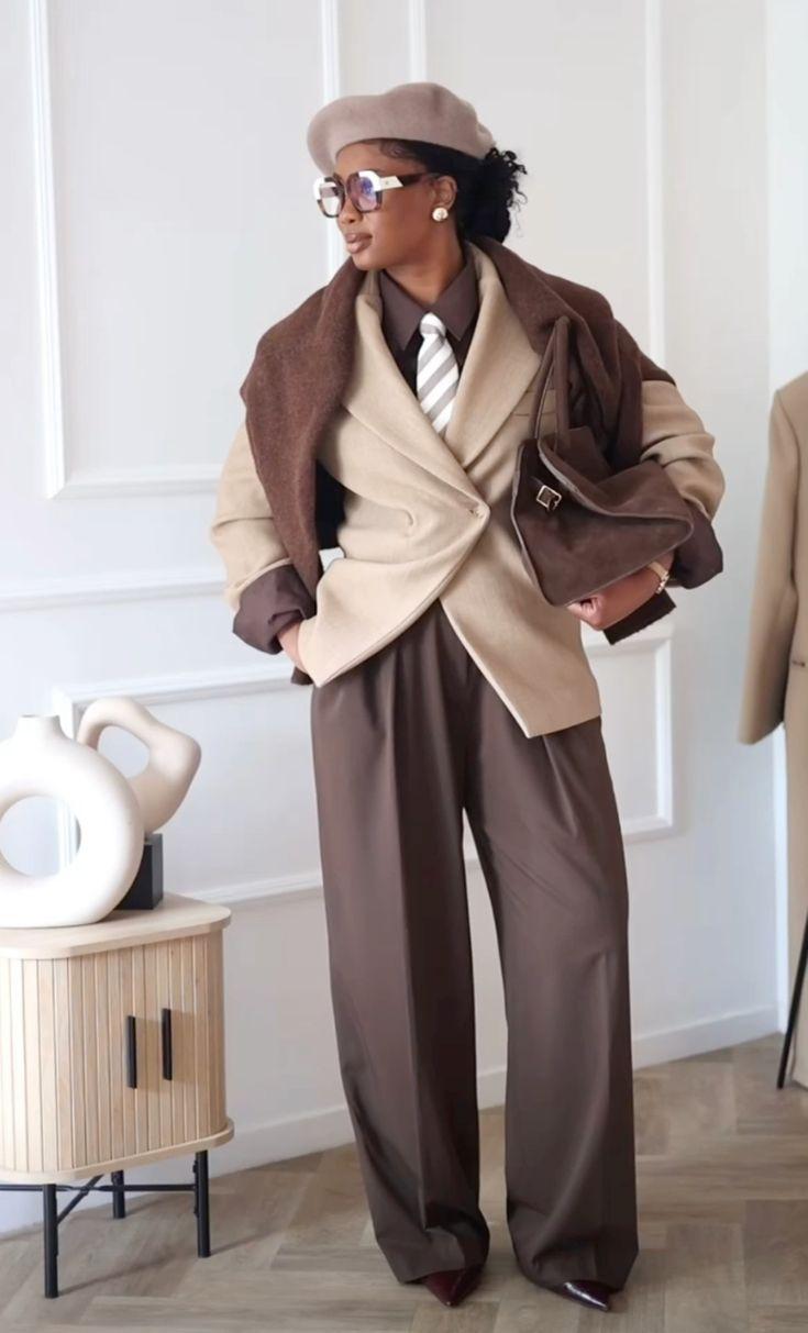 Outfit Idea — Winter Outfits for Black Girls