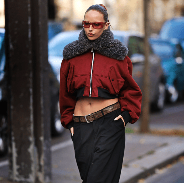 Casual Fall Layering: Bomber Jacket over Hoodie with Leather Pants — Fall to Winter Outfits