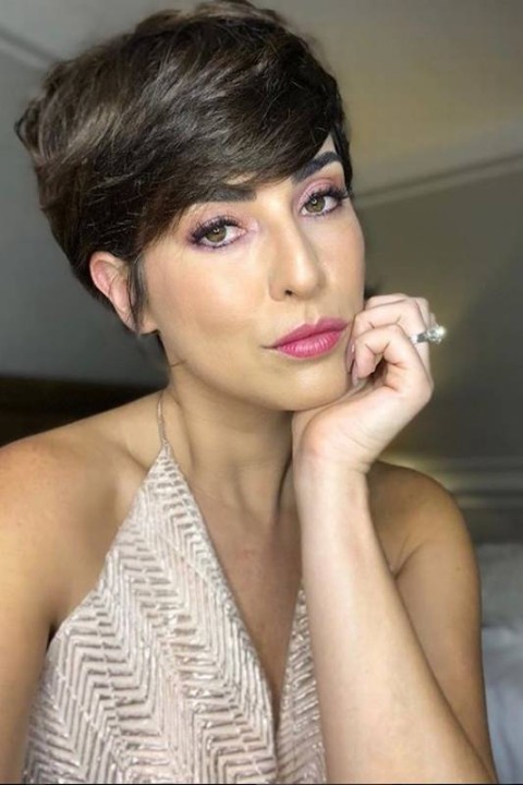 Short Cropped Visual Idea — Winter Haircuts for Oval Faces