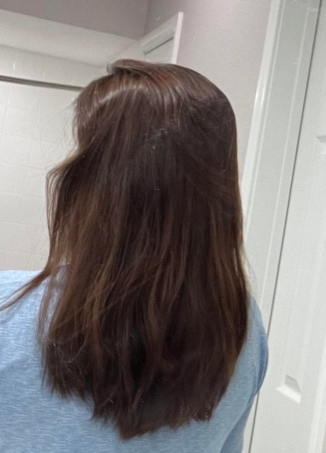 Solid Dark Chocolate Brown DIY — Dark Chocolate Brown Hair