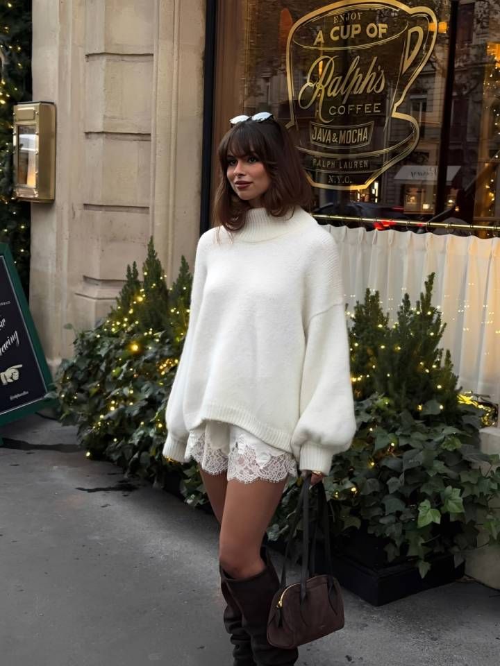 Casual Winter Outing Outfit Idea — Minimalist Winter Outfits