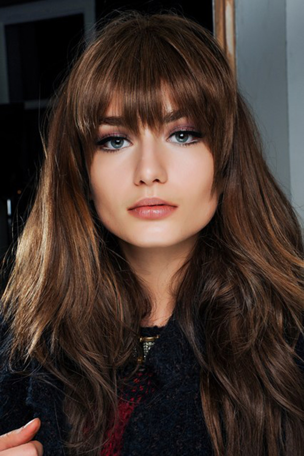 Visual Idea Visual Idea — Winter Hairstyles for Thick Hair