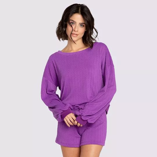 Outfit Idea — Royal Purple Outfits