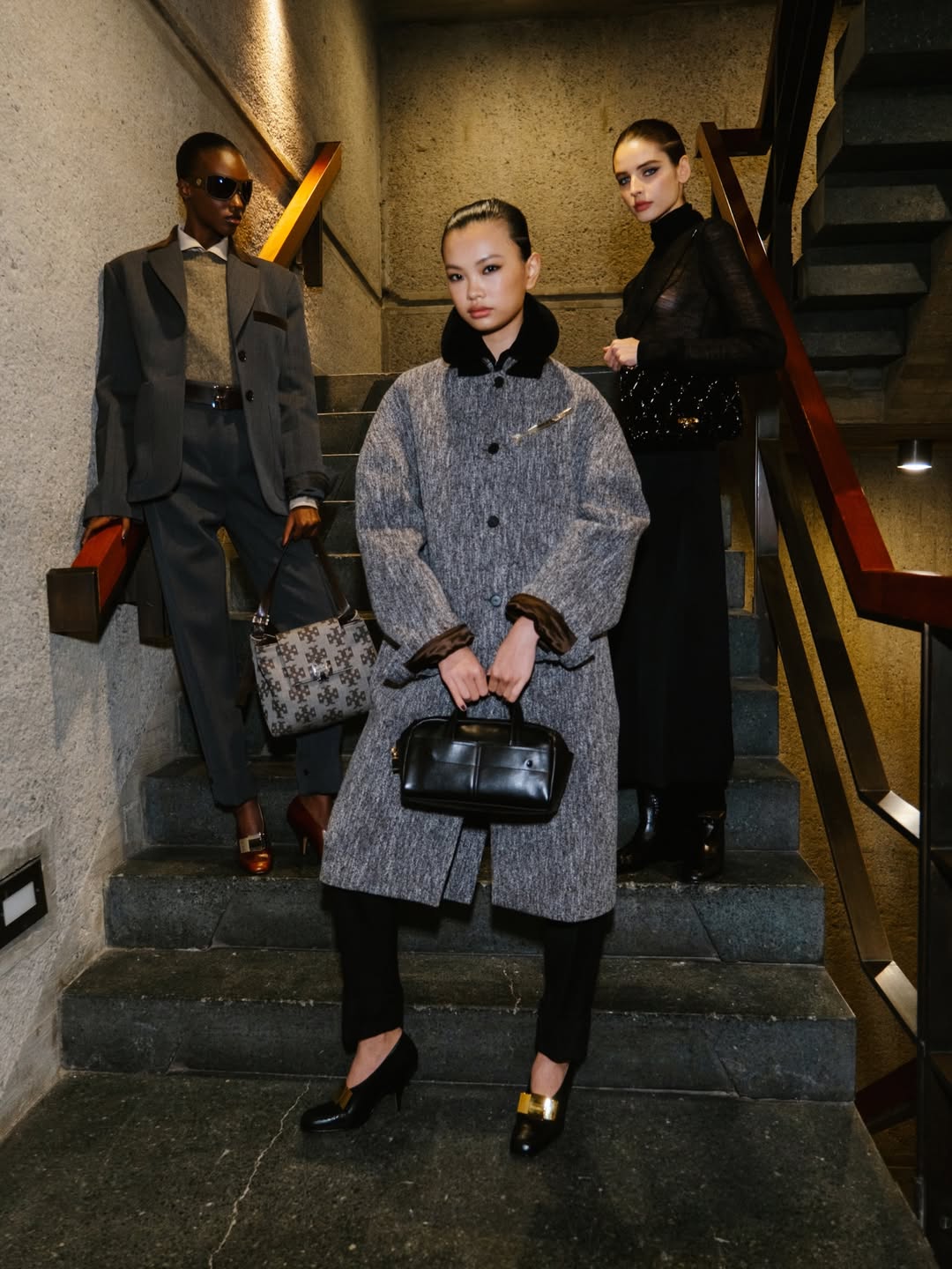 Textured Wool Coat with Fur Collar: Luxurious Winter Layering — Comfy Winter Outfits