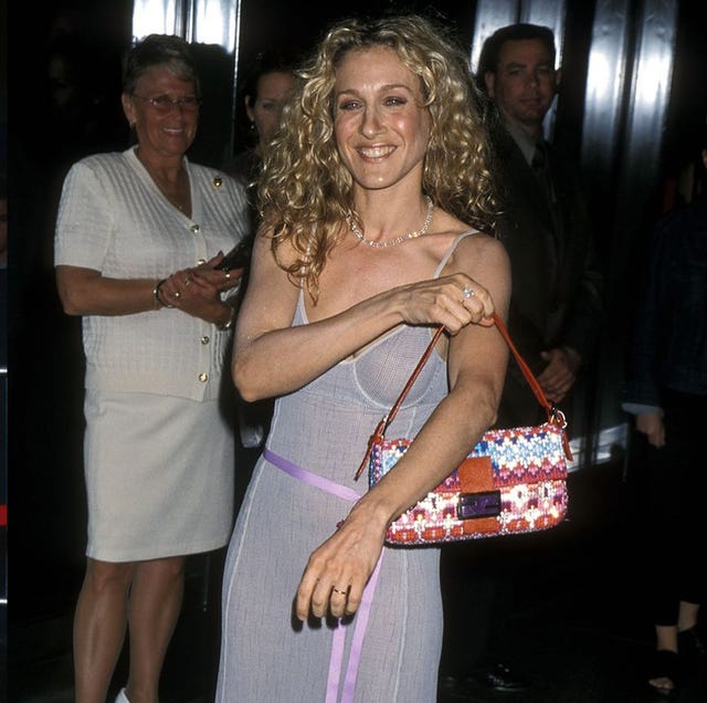 Sheer Purple Slip Dress With Ribbon Belt — 90s Party Outfit Inspiration