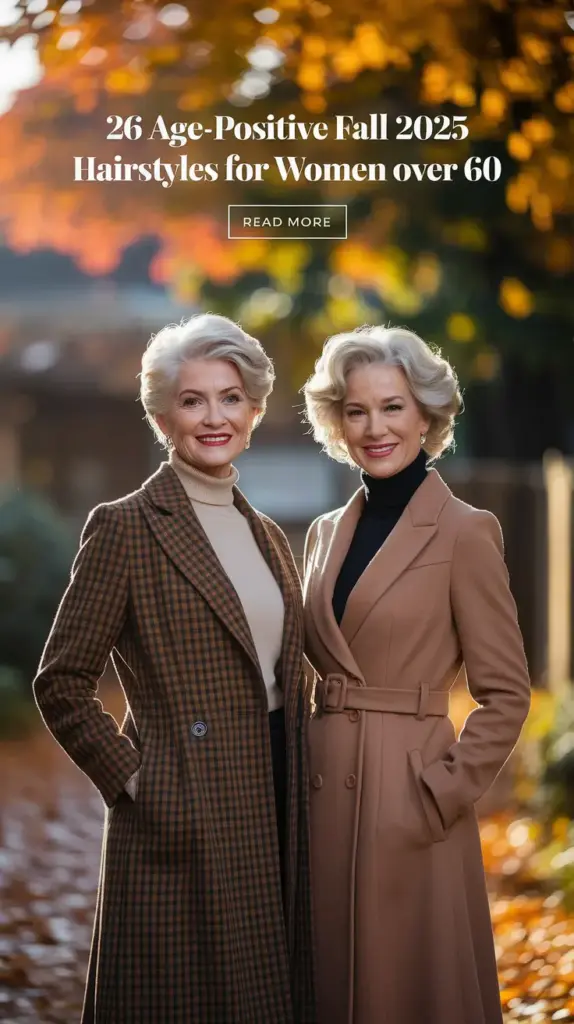 Age-Positive Fall 2025 Hairstyles for Women Over 60 That Celebrate Confidence and Style