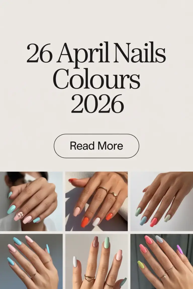 April Nails Colours 2026: Fresh Spring Manicure Ideas to Try This Season
