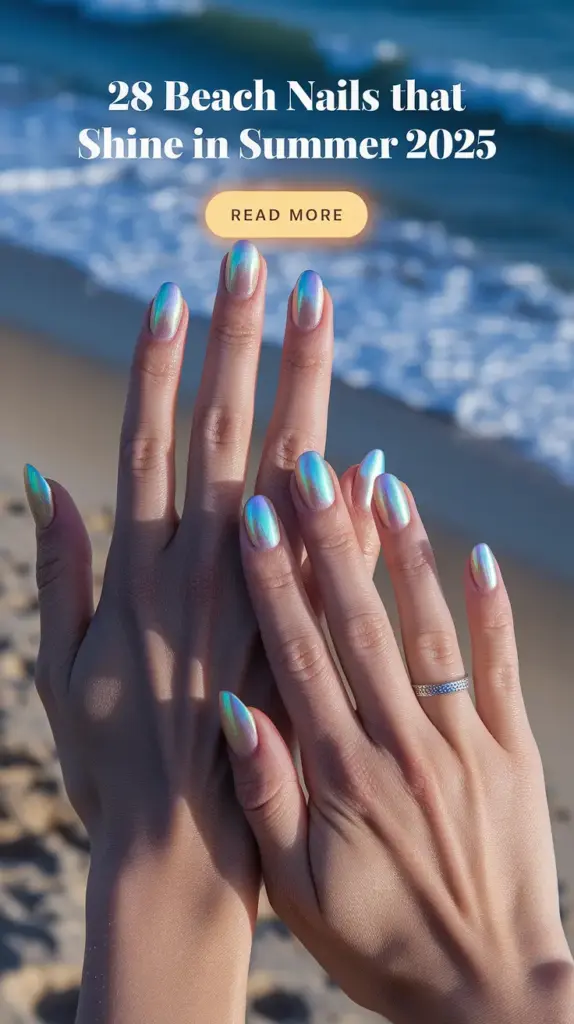 Beach Nails That Shine in Summer 2025: 28 Irresistible Designs for Every Vibe