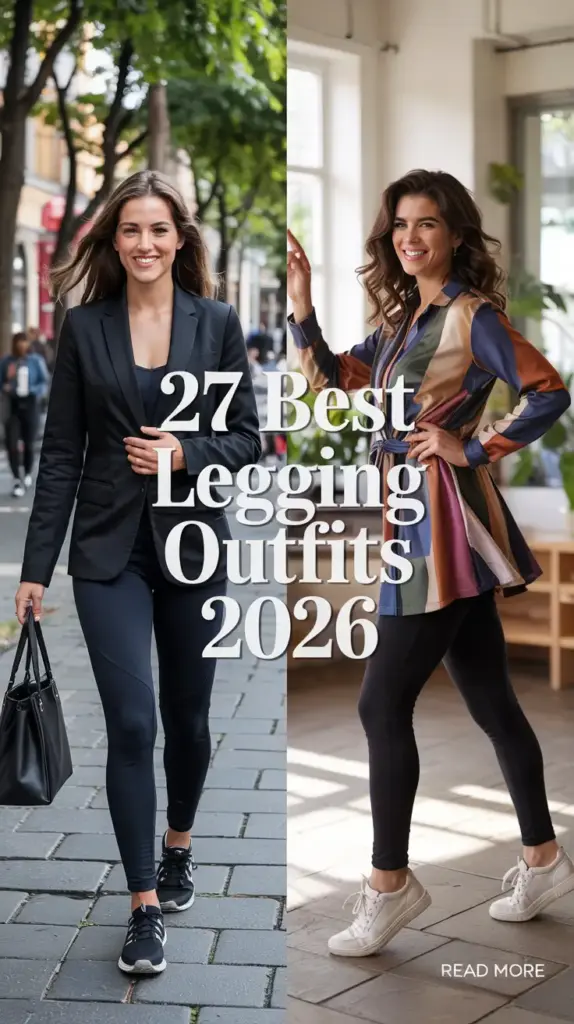 Best Legging Outfits 2026: Stylish Ideas for Every Season and Occasion