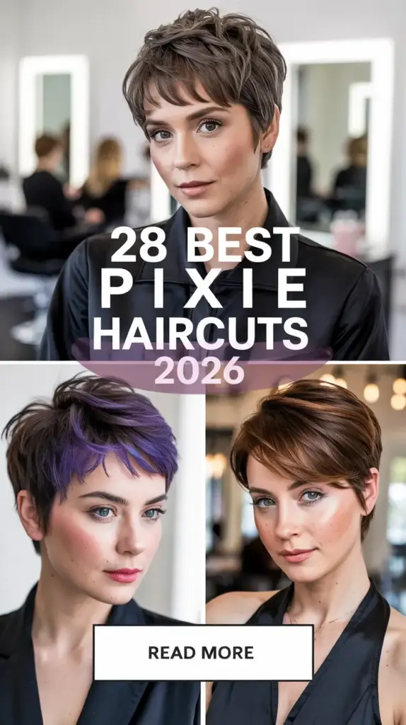 Best Pixie Haircuts 2026: Modern, Feminine & Effortless Styles You’ll Fall in Love With