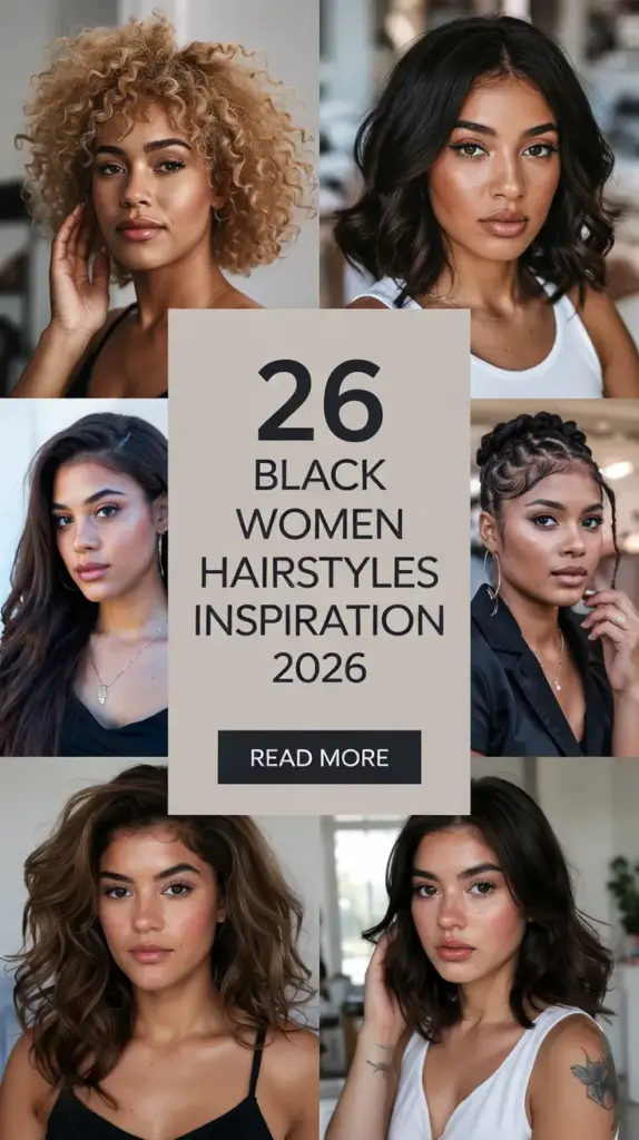 Black Women Hairstyles Inspiration 2026: Fresh, Natural & Braided Hair Trends to Try This Year