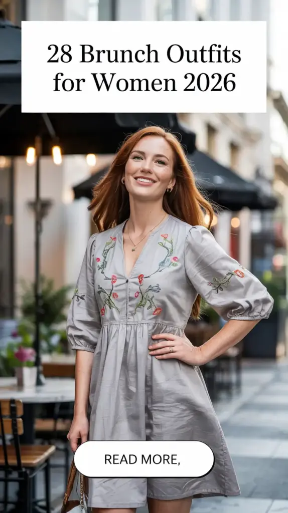 Brunch Outfits for Women 2026: 28+ Inspiring Looks from Casual to Classy
