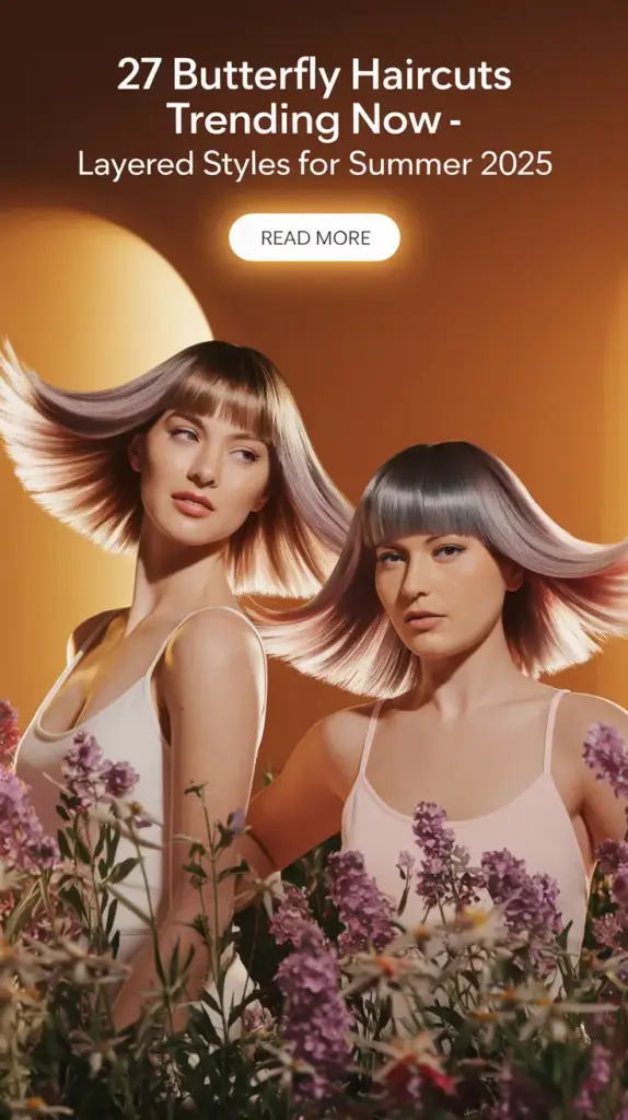 Butterfly Haircuts Trending Now – Layered Styles for Summer 2025
