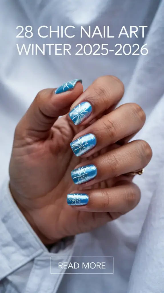 Chic Nail Art Winter 2025–2026: Elegant and Trendy Winter Nail Designs