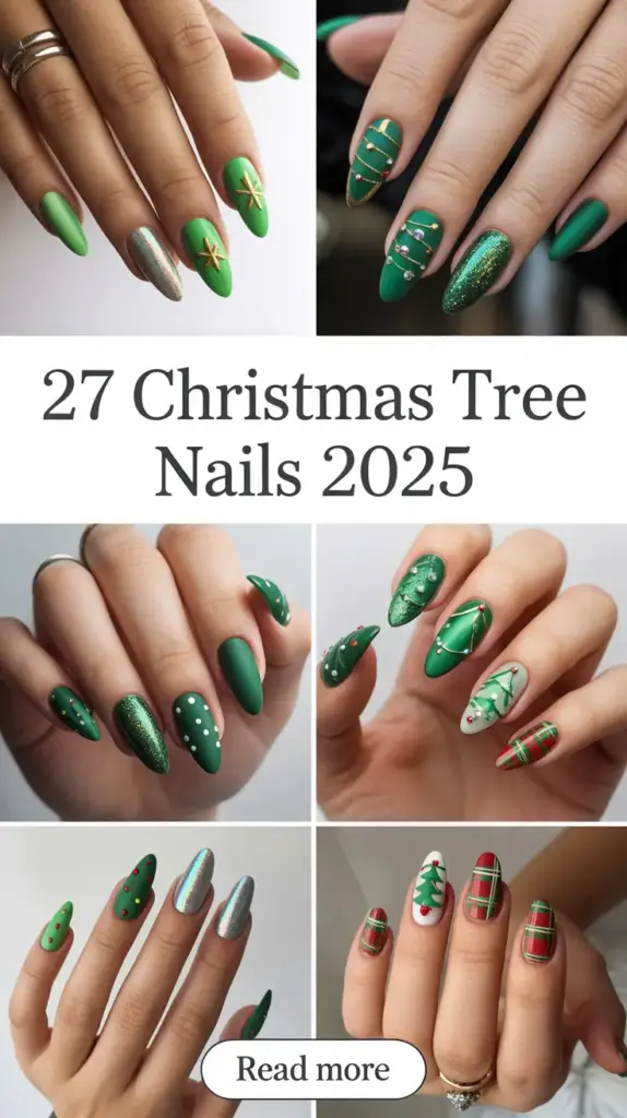 Christmas Tree Nails 2025: Festive Nail Designs & Holiday Art Ideas You’ll Love