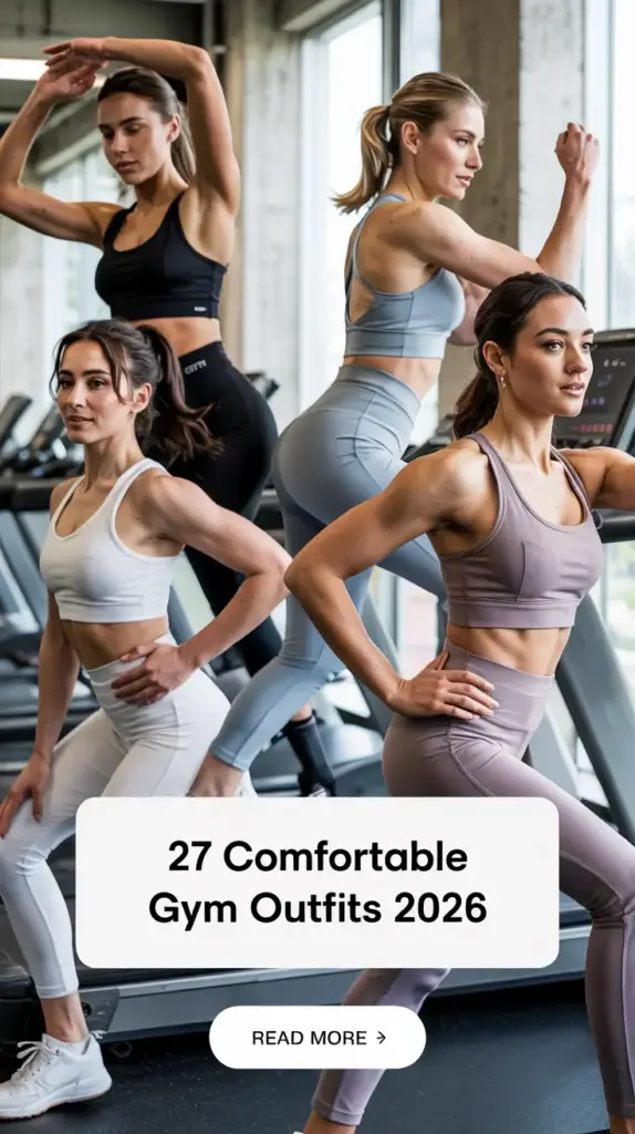 Comfortable Gym Outfits 2026: Effortless Style Meets Everyday Confidence