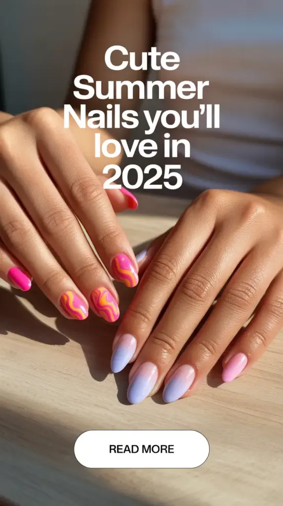 Cute Summer Nails You’ll Love in 2025 – Trendy, Playful & Perfect for Every Mood