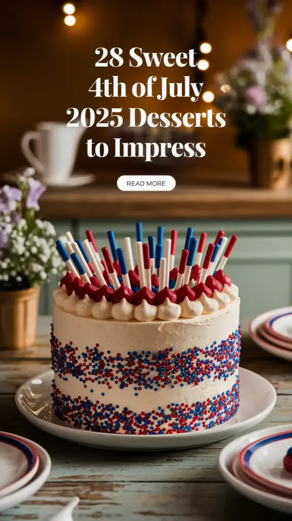 Sweet 4th of July 2025 Desserts to Impress Your Guests This Independence Day