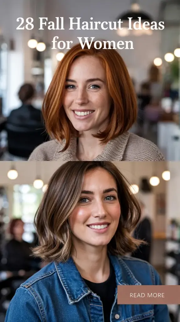 Fall Haircut Ideas for Women 2025 | Trendy Styles & Cuts