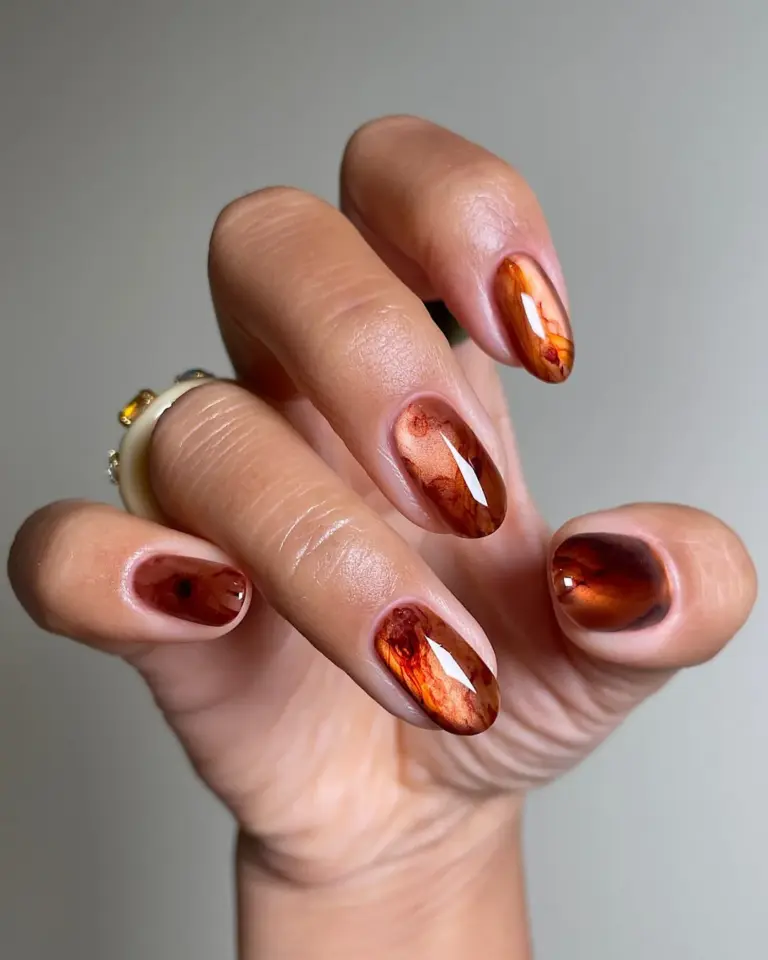Fall Almond Nails: 26 Elegant & Trendy Ideas You’ll Want to Copy This Season