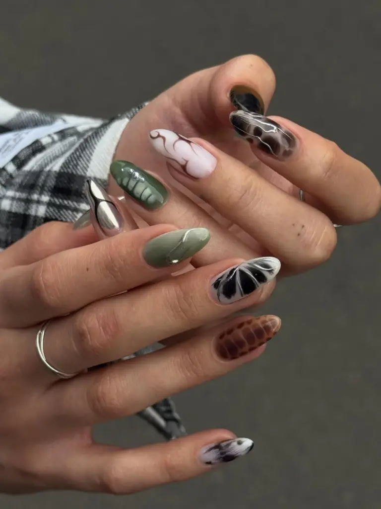 Fall Nail Art: 26 Trendy Designs and Easy Ideas to Wear This Autumn