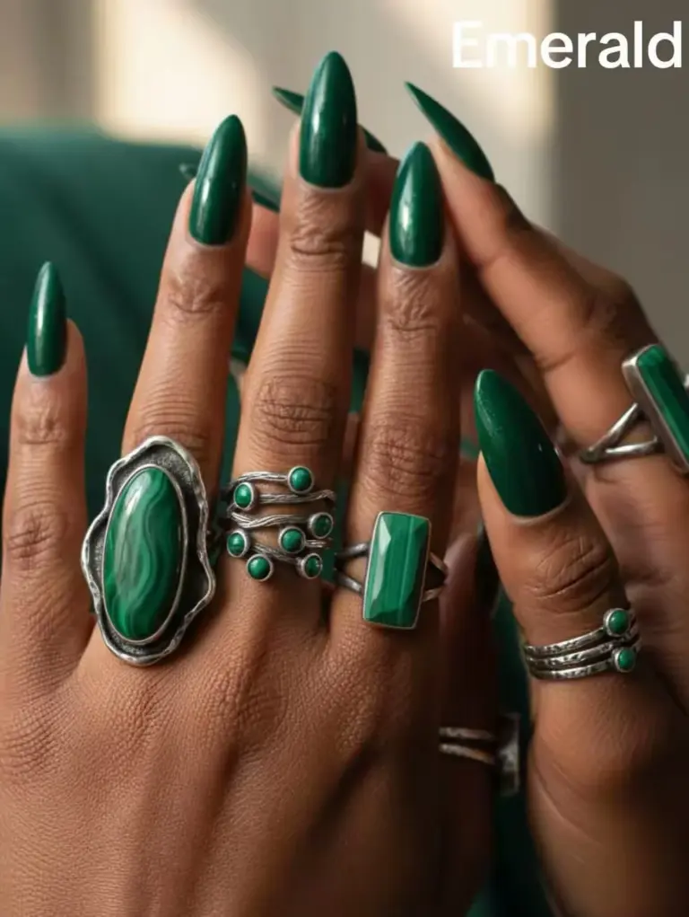 Fall Nails for Dark Skin 2026: Stunning Colors & Manicure Ideas You’ll Want to Copy