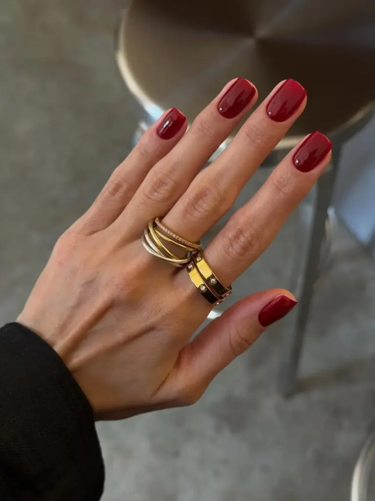 Fall Red Nails: 23 Chic Burgundy & Crimson Manicure Ideas to Try This Season