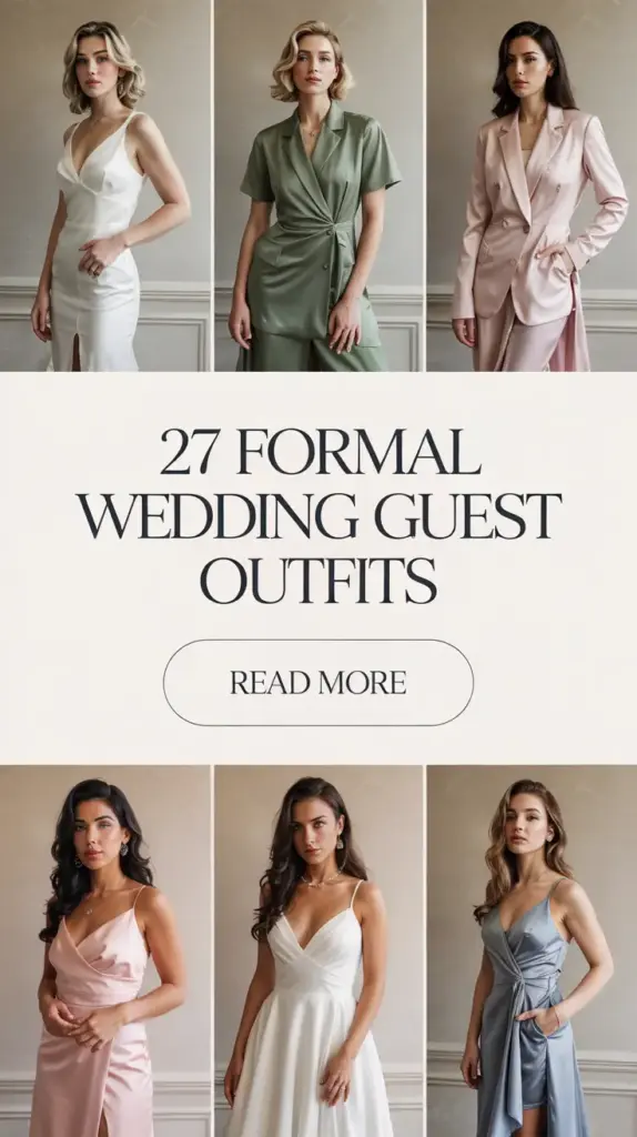 Formal Wedding Guest Outfits 2026: Elegant Ideas for Every Season and Style