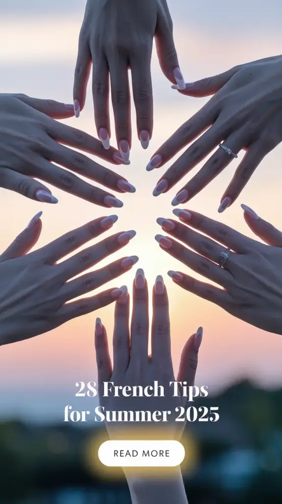 French Tips for Summer 2025: Trendy Designs for Every Shape and Style