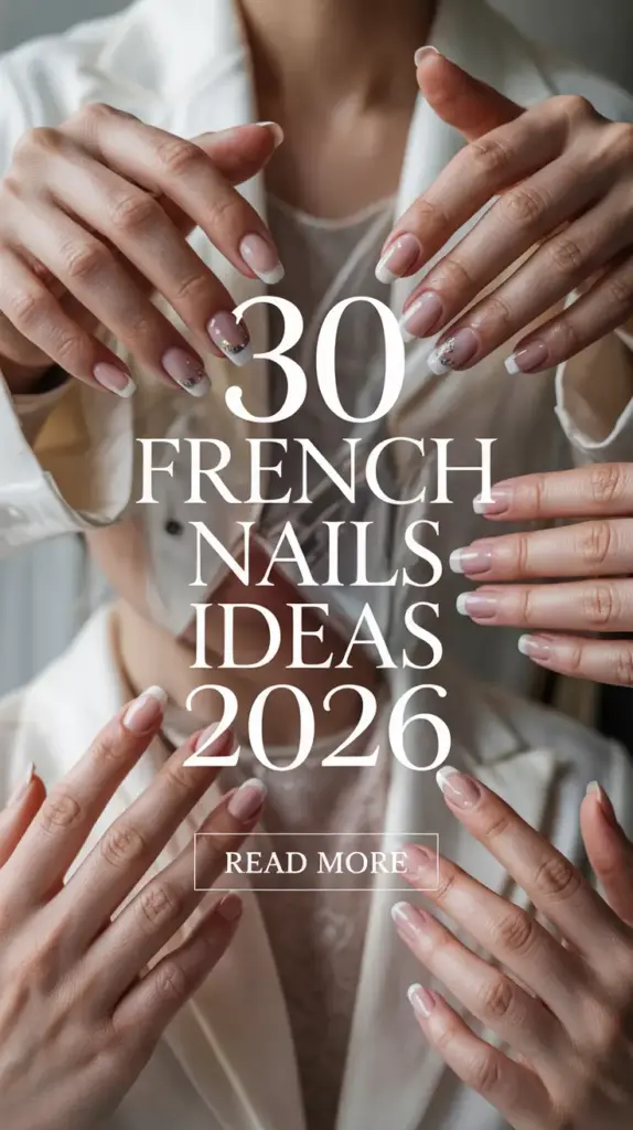 French Nails Ideas 2026: The Most Stylish and Trendy French Manicure Designs of the New Season