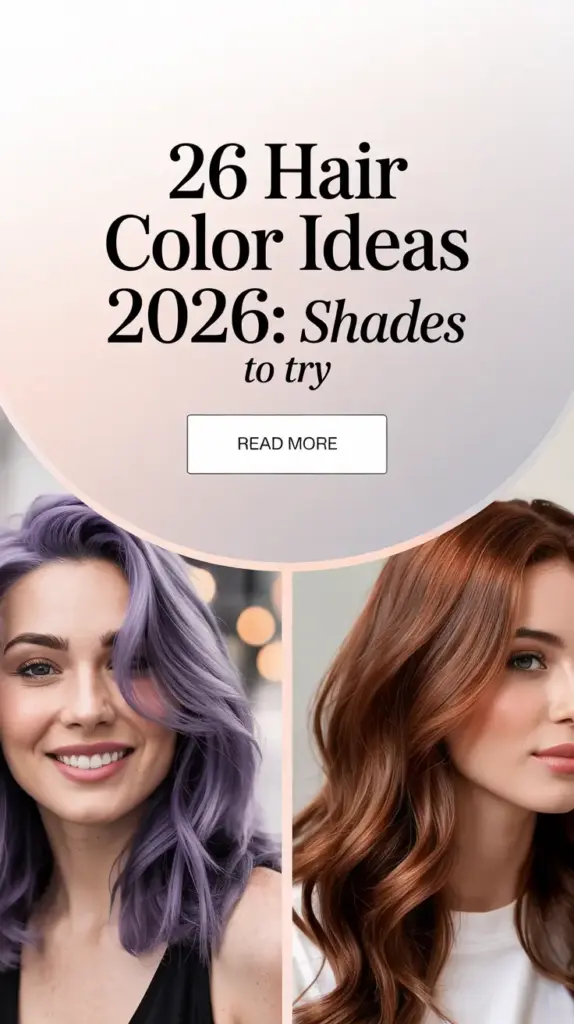 Hair Color Ideas 2026: Shades to Try & Look Instantly Younger
